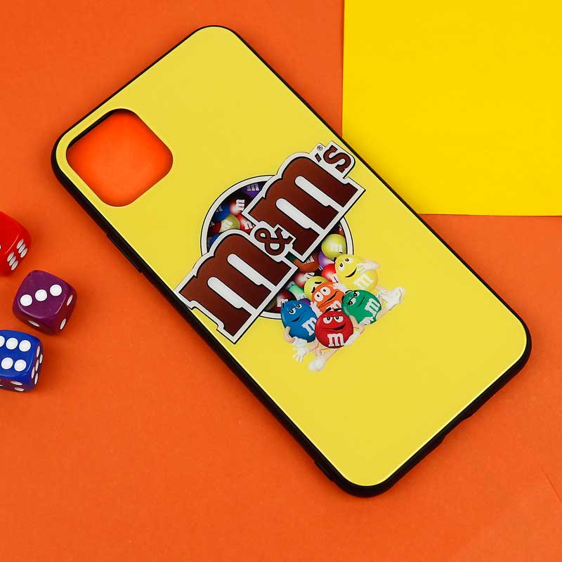 قاب پشت گلسی M&M آیفون iPhone 11 Pro Max