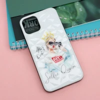 قاب طرحدار دیاموند کد3 آیفون iPhone 11 Pro سری B