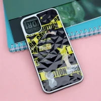قاب طرحدار دیاموند کد10 آیفون iPhone 11 Pro سری B