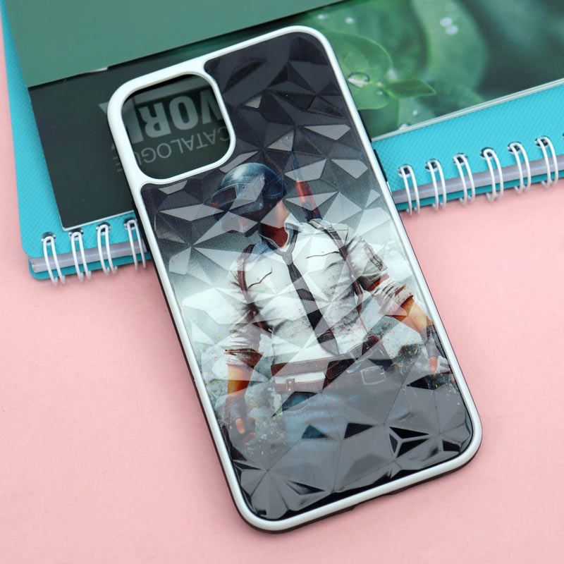 قاب طرحدار دیاموند کد7 آیفون iPhone 11 Pro سری B