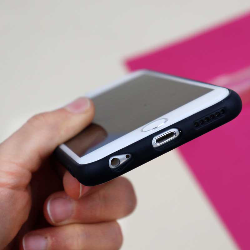 قاب پشت گلسی ویکتوریا iPhone 6/6s