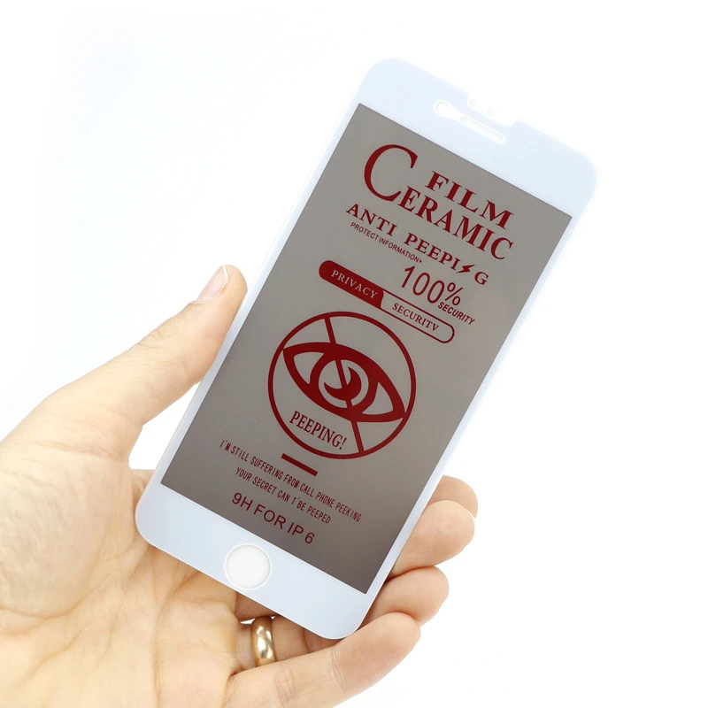 برچسب نانو پلیمر Privacy آیفون 6/6s سفید