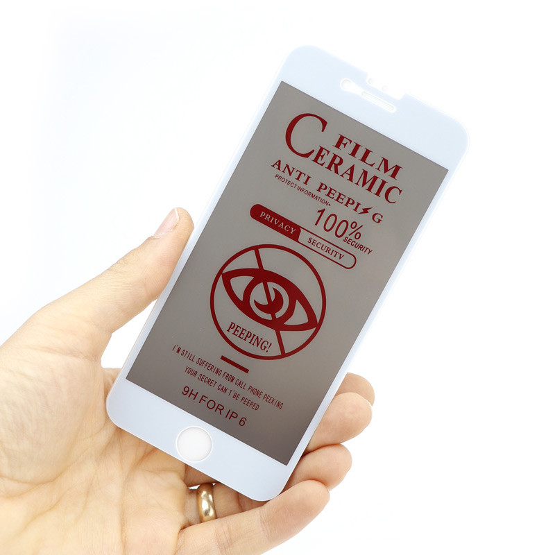 برچسب نانو پلیمر Privacy آیفون 6/6s سفید