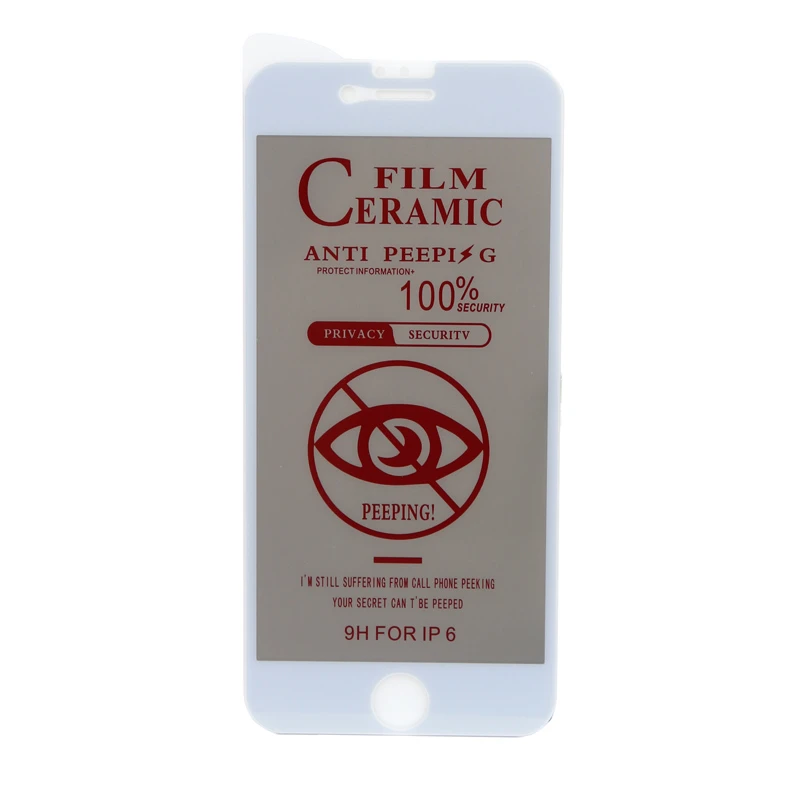 برچسب نانو پلیمر Privacy آیفون 6/6s سفید