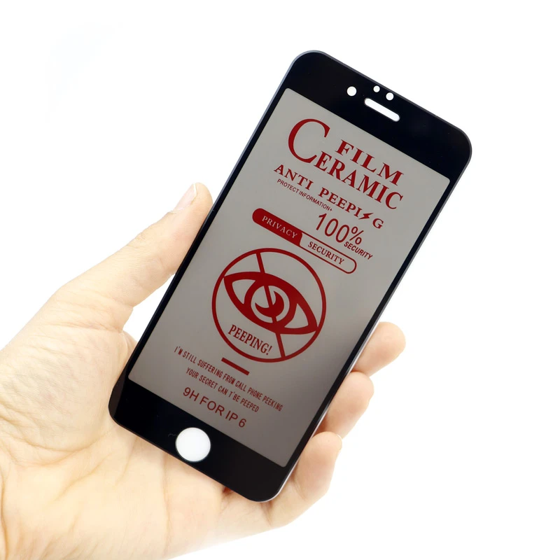 برچسب نانو پلیمر Privacy آیفون 6/6s مشکی