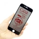 برچسب نانو پلیمر Privacy آیفون 6/6s مشکی