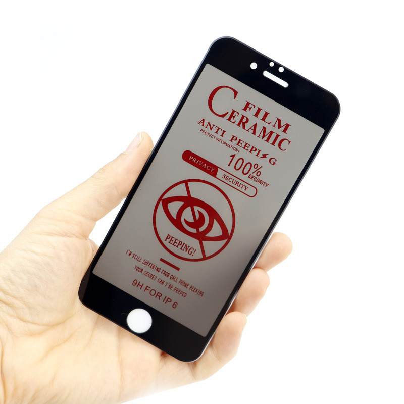 برچسب نانو پلیمر Privacy آیفون 6/6s مشکی