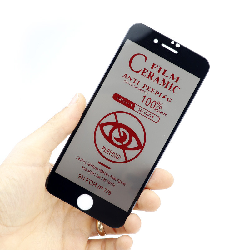 برچسب نانو پلیمر Privacy آیفون iPhone 7/8/SE 2020 مشکی