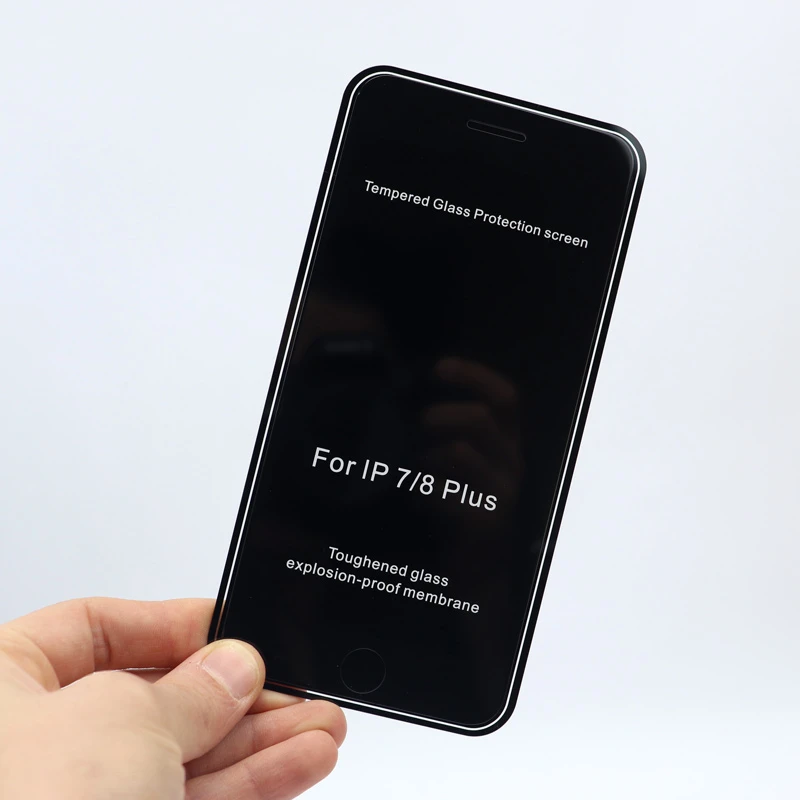 گلس Privacy Subway آیفون iPhone 7/8 Plus مشکی
