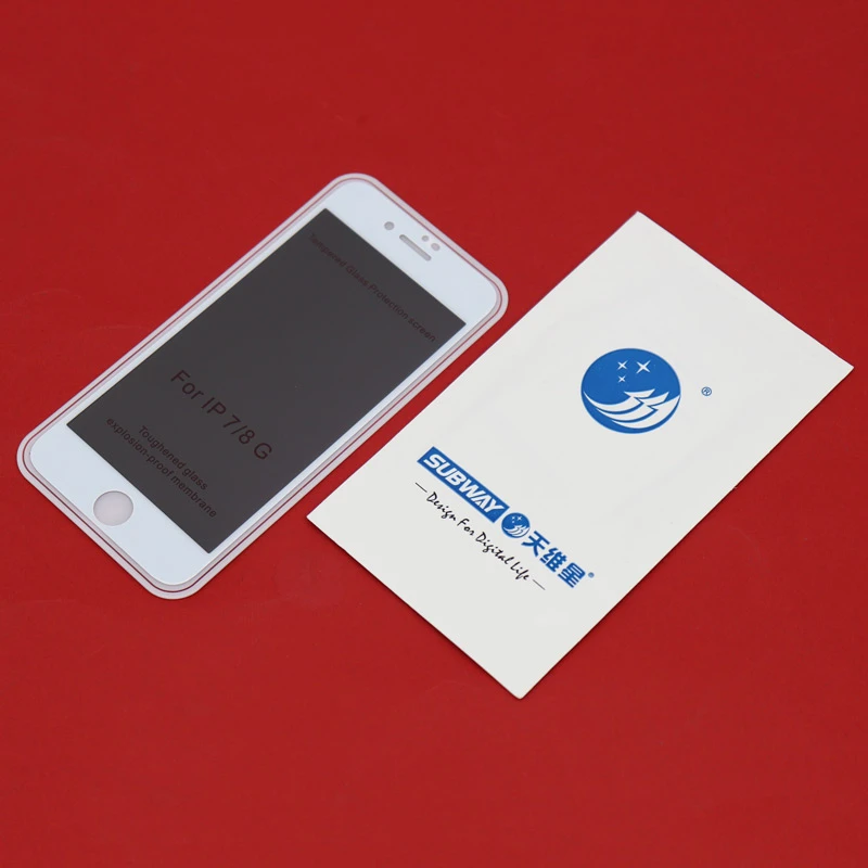 گلس Privacy Subway آیفون iPhone 7/8 سفید