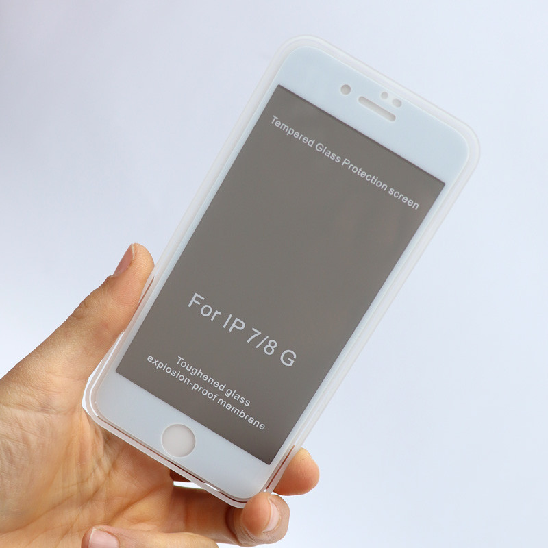 گلس Privacy Subway آیفون iPhone 7/8 سفید