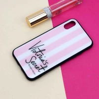 قاب پشت گلسی ویکتوریا iPhone X/XS
