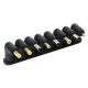 شارژر لپ تاپ فندکی 8 سر ALU-40DIF 40W