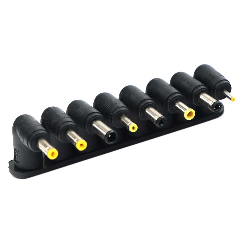 شارژر لپ تاپ فندکی 8 سر ALU-40DIF 40W