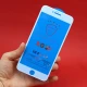 گلس تمام چسب iPhone 6 Plus 10D سفید