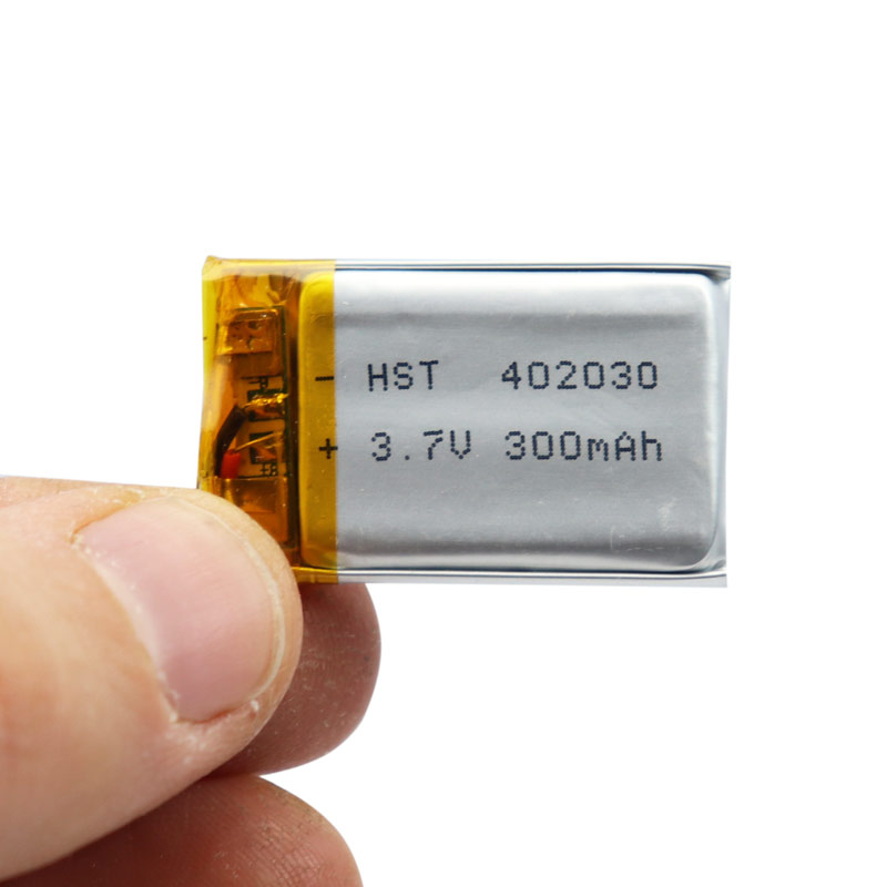 باتری لیتیوم 300mAh 2*20*30mm 402030