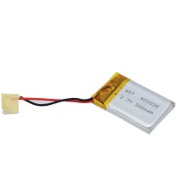 باتری لیتیوم 300mAh 2*20*30mm 402030
