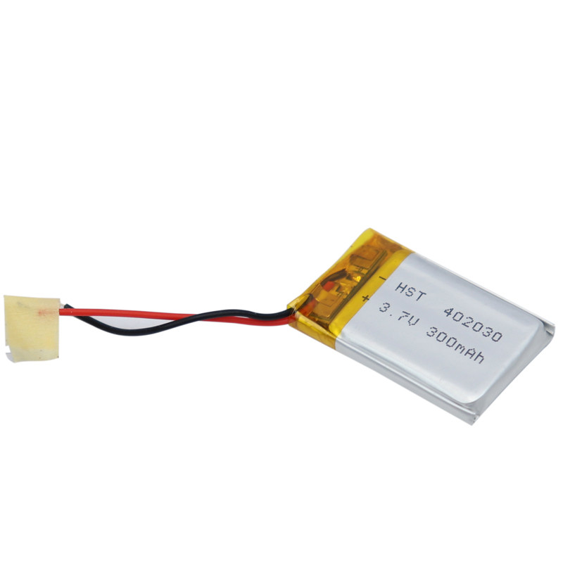 باتری لیتیوم 300mAh 2*20*30mm 402030