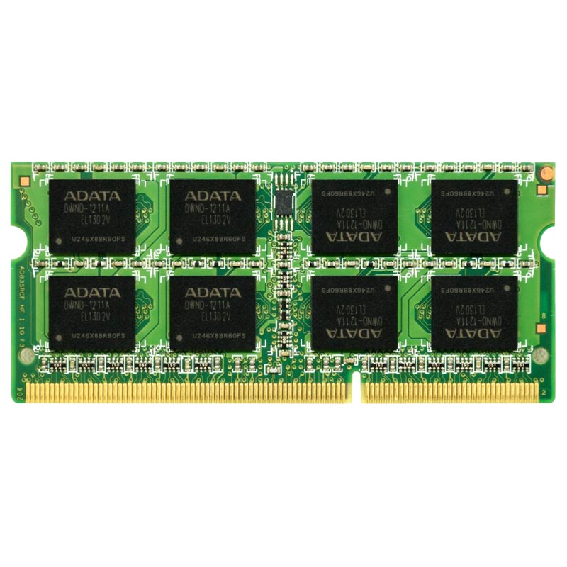 رم لپ تاپ ای دیتا ADATA DDR3L 8GB 1600MHz