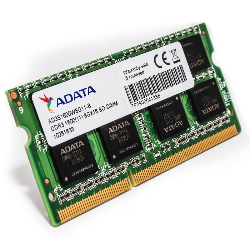 رم لپ تاپ ای دیتا ADATA DDR3L 8GB 1600MHz