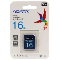 رم اس دی 16 گیگ ای دیتا ADATA Premier V10 C10 U1 100MB/s