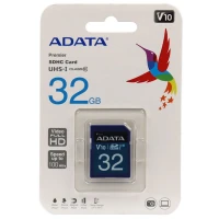 رم اس دی 32 گیگ ای دیتا ADATA Premier V10 C10 U1 100MB/s