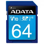 رم اس دی 64 گیگ ای دیتا ADATA Premier V10 C10 U1 100MB/s