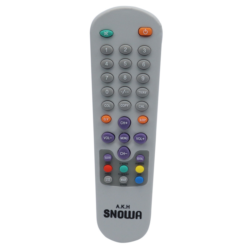کنترل تلویزیون ای کا اچ اسنوا AKH Snowa ST-032 اصلی