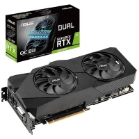 کارت گرافیک ASUS Dual GeForce RTX2060 Super O8G EVO GDDR6 256Bit