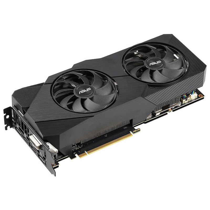 کارت گرافیک ASUS Dual GeForce RTX2060 Super O8G EVO GDDR6 256Bit