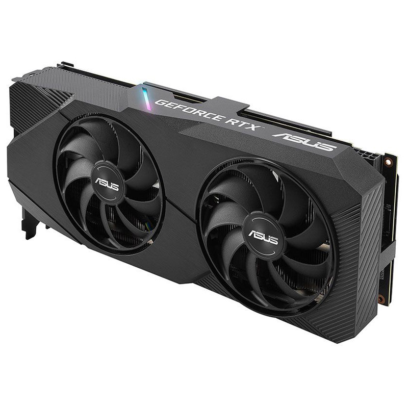 کارت گرافیک ASUS Dual GeForce RTX2060 Super O8G EVO GDDR6 256Bit