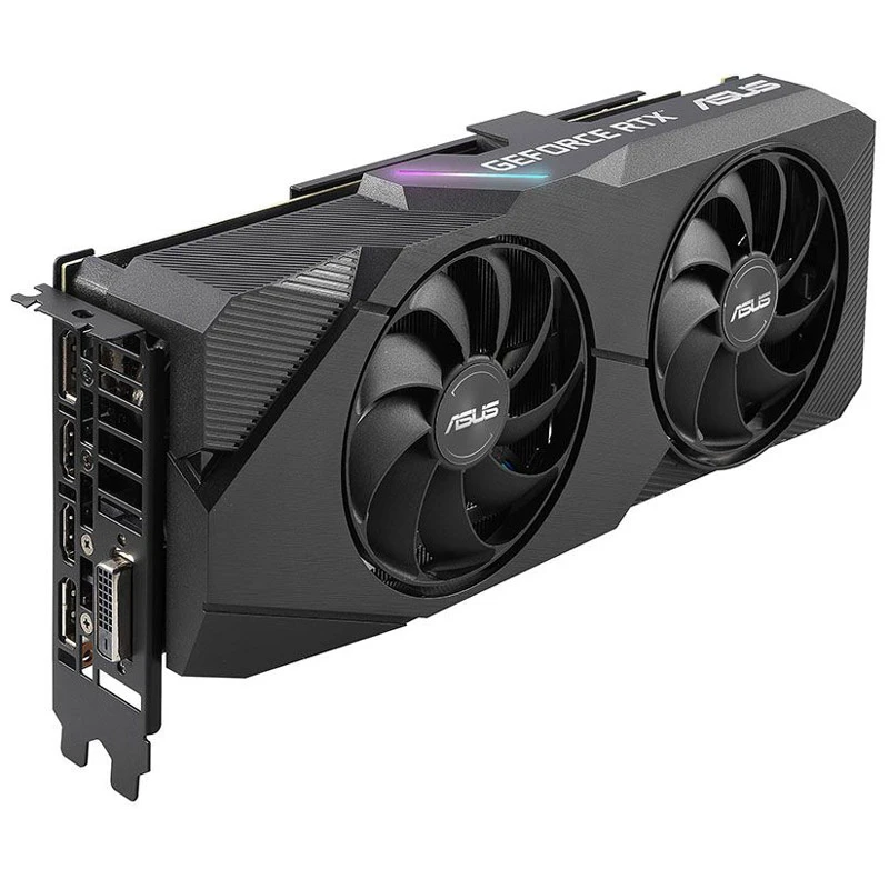 کارت گرافیک ASUS Dual GeForce RTX2060 Super O8G EVO GDDR6 256Bit