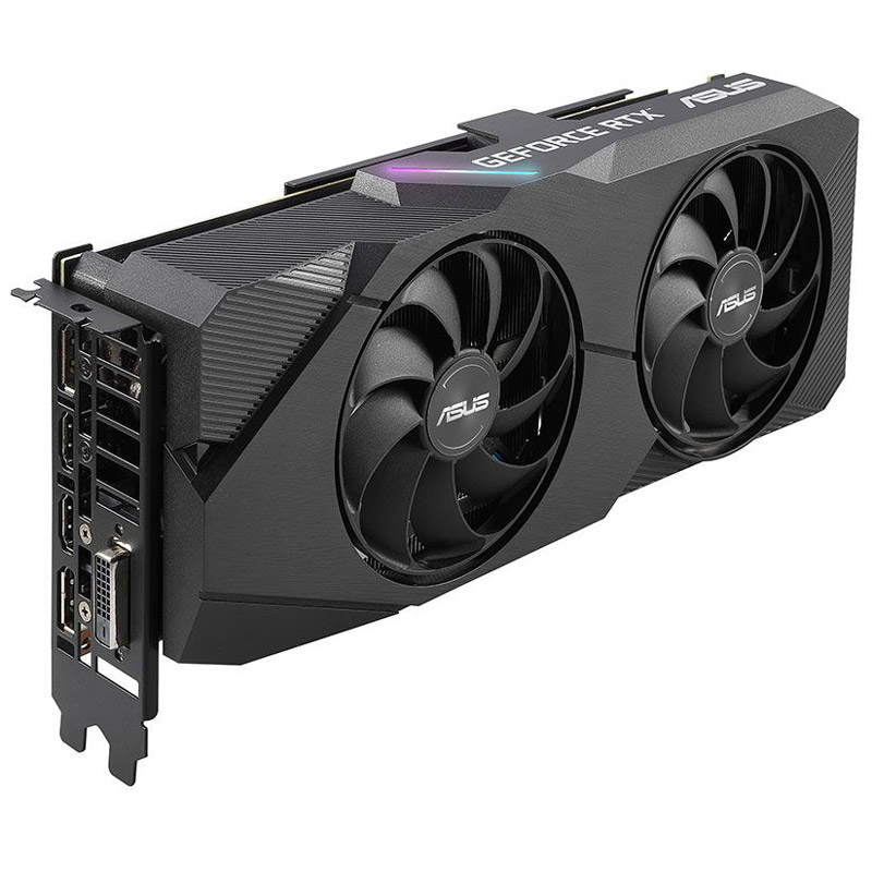 کارت گرافیک ASUS Dual GeForce RTX2060 Super O8G EVO GDDR6 256Bit