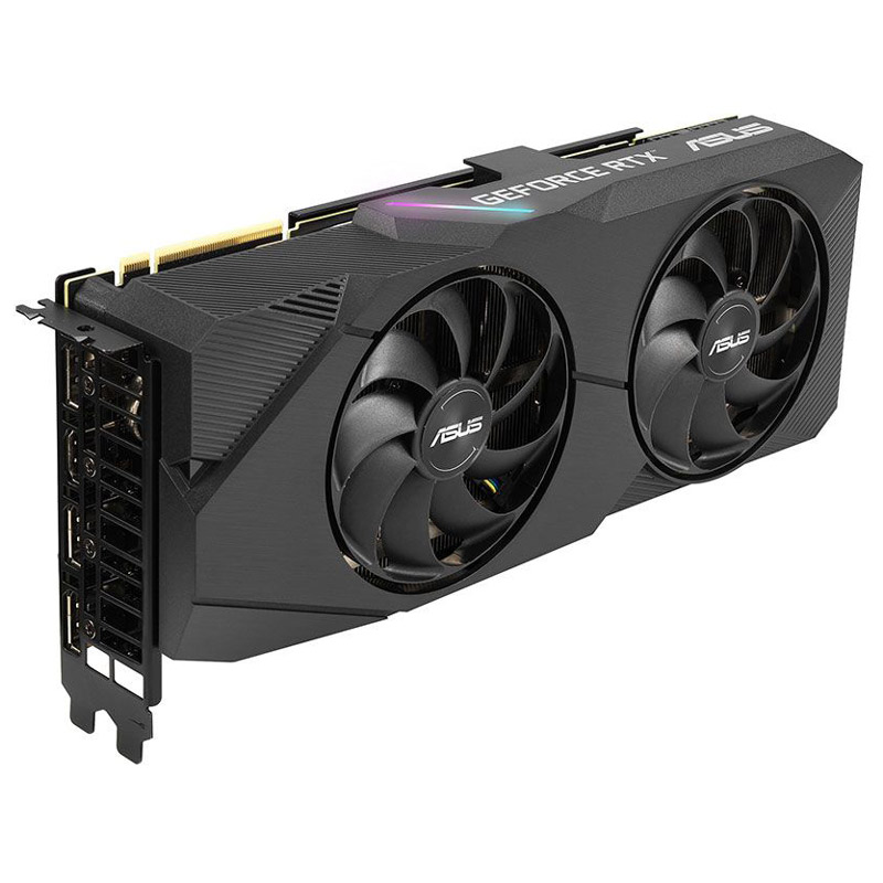 کارت گرافیک ASUS Dual RTX2080 Super O8G Evo GDDR6 256Bit