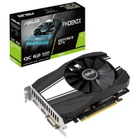 کارت گرافیک ASUS Phoenix GeForce GTX1660 O6G GDDR5 192Bit