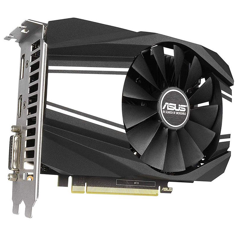 کارت گرافیک ASUS Phoenix GeForce GTX1660 O6G GDDR5 192Bit