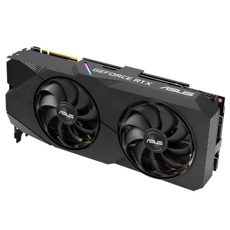 کارت گرافیک ASUS Dual RTX2070 Super 8GB Evo GDDR6 256Bit
