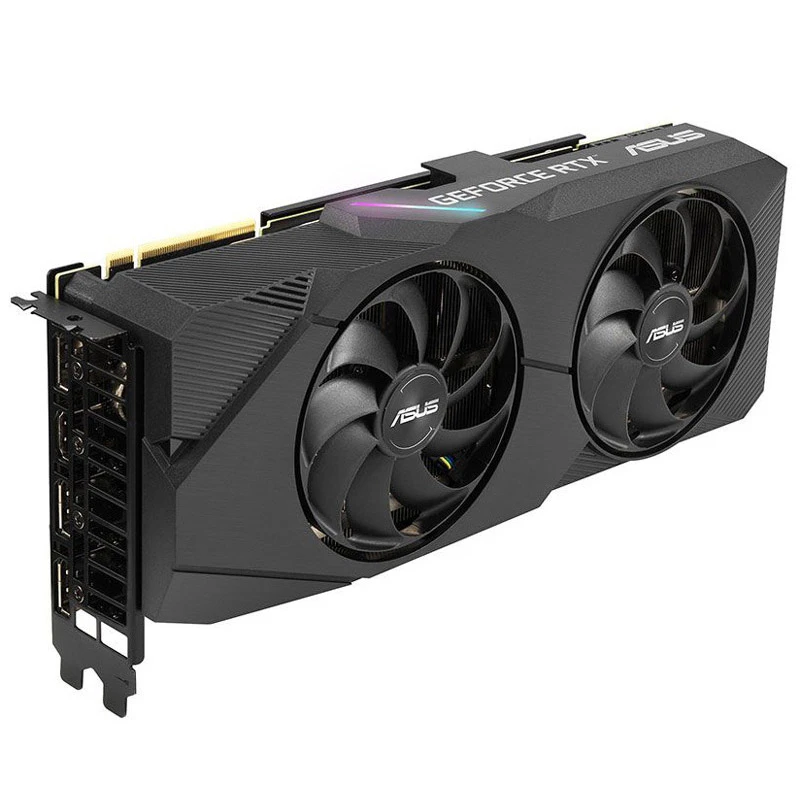 کارت گرافیک ASUS Dual RTX2070 Super 8GB Evo GDDR6 256Bit