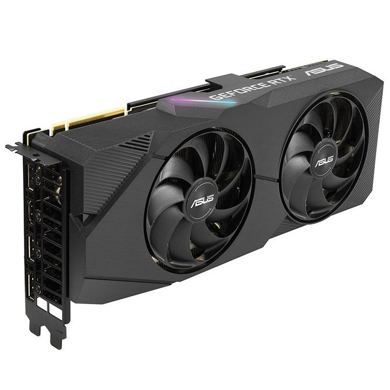 کارت گرافیک ASUS Dual RTX2070 Super 8GB Evo GDDR6 256Bit