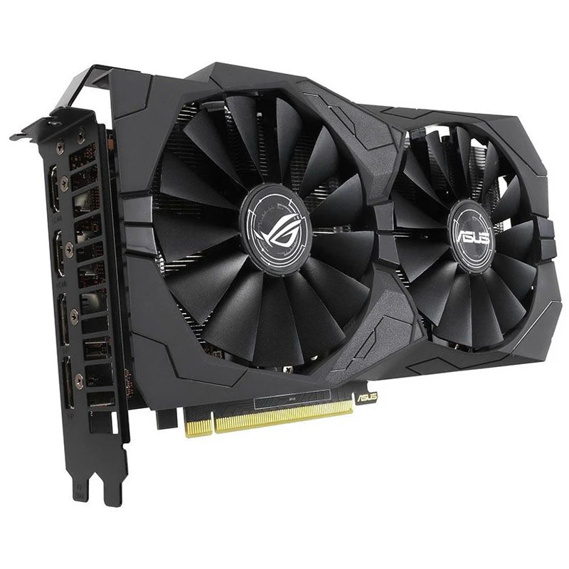 کارت گرافیک ASUS Rog Strix Series GTX1650 Super O4G GDDR6 128Bit