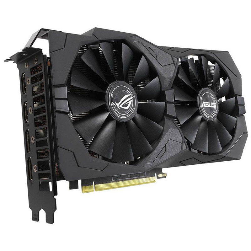 کارت گرافیک ASUS Rog Strix Series GTX1650 Super O4G GDDR6 128Bit