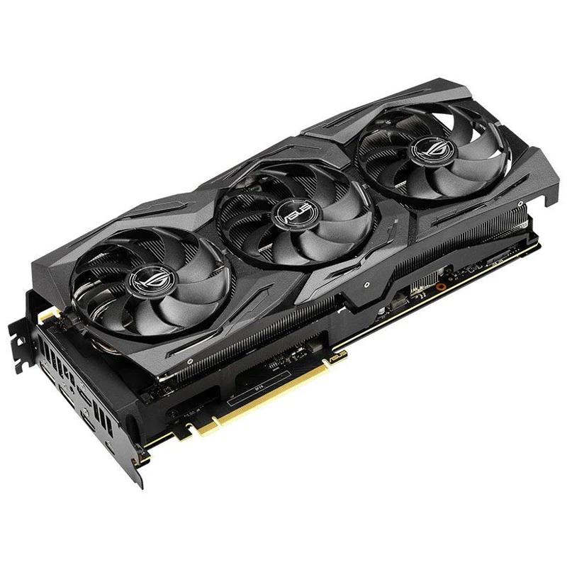 کارت گرافیک ASUS Rog Strix GeForce RTX2080TI Advanced A11G GDDR6 352Bit