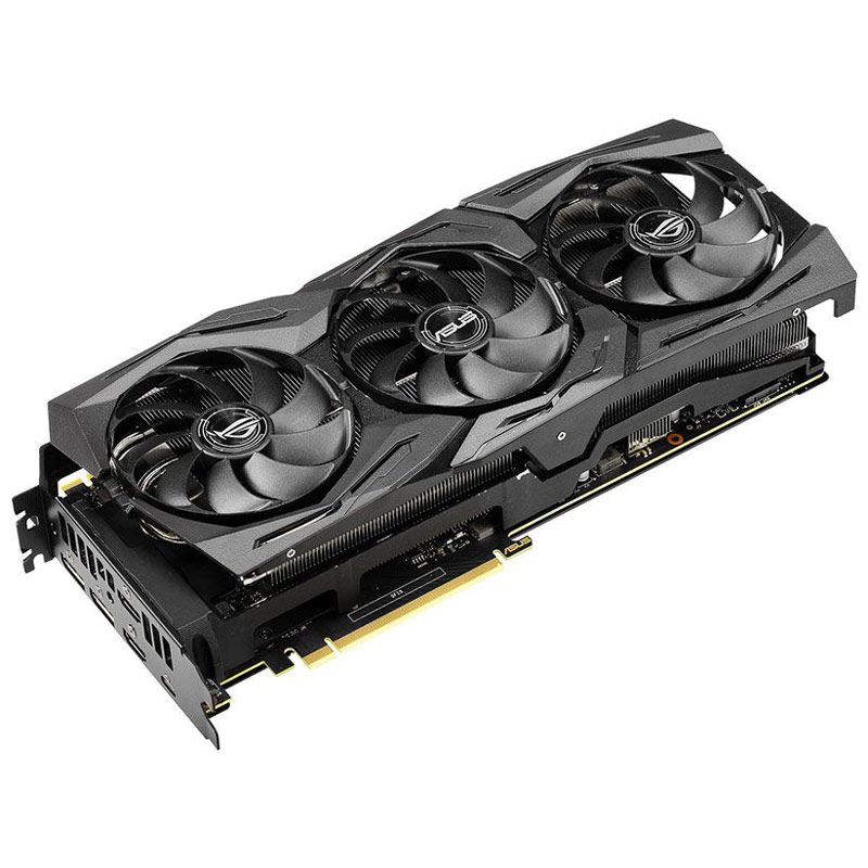 کارت گرافیک ASUS Rog Strix GeForce RTX2080TI Advanced A11G GDDR6 352Bit
