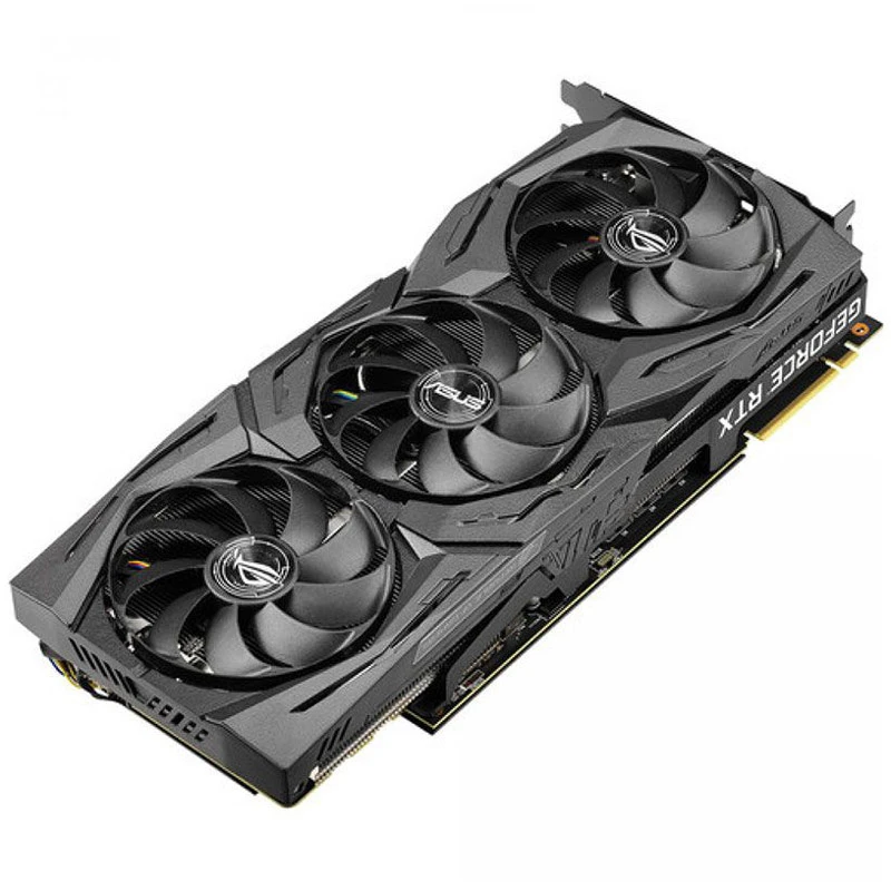 کارت گرافیک ASUS Rog Strix GeForce RTX2080TI Advanced A11G GDDR6 352Bit