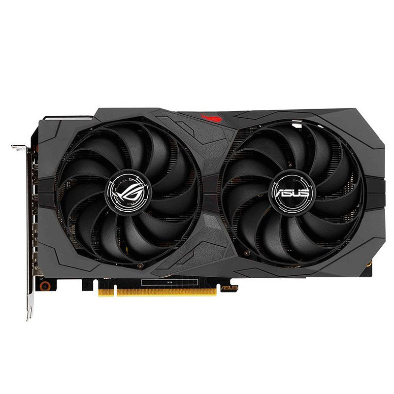 کارت گرافیک ASUS Rog Strix Series GTX1650 O4G GDDR6 128Bit