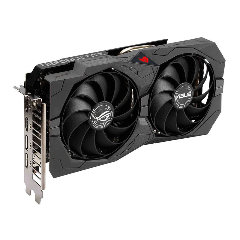 کارت گرافیک ASUS Rog Strix Series GTX1650 O4G GDDR6 128Bit