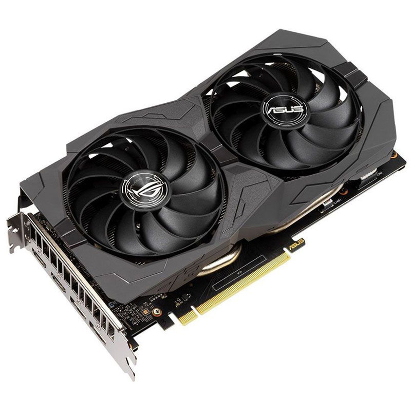 کارت گرافیک ASUS Rog Strix Series GTX1650 O4G GDDR6 128Bit