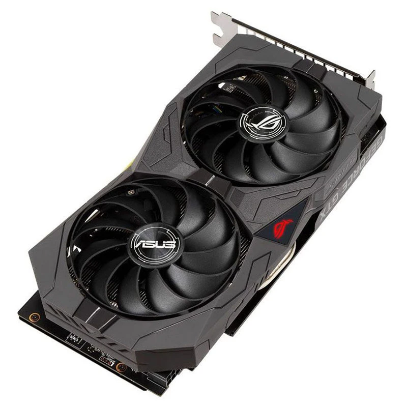 کارت گرافیک ASUS Rog Strix Series GTX1650 O4G GDDR6 128Bit