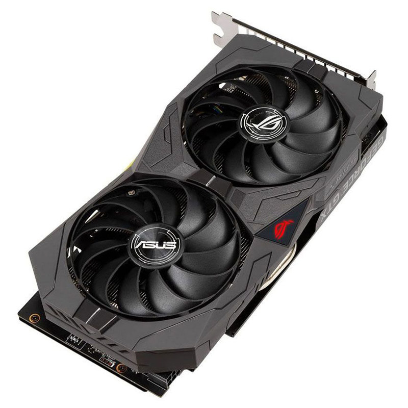 کارت گرافیک ASUS Rog Strix Series GTX1650 O4G GDDR6 128Bit