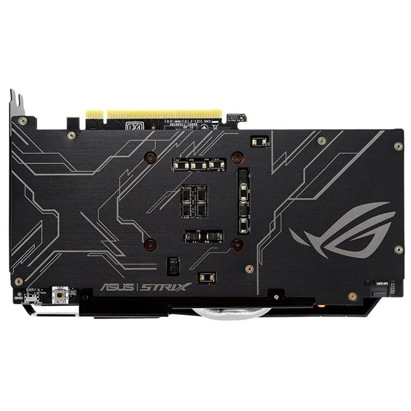 کارت گرافیک ASUS Rog Strix GeForce GTX1660 Super A6G GDDR6 192Bit